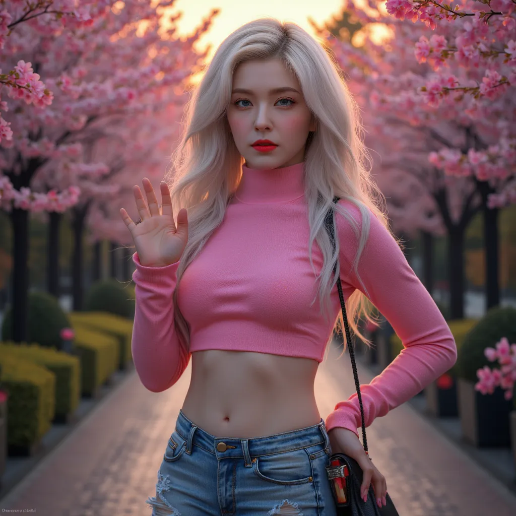 Irene [Style: "masterpiece, realistic, Photorealistic realism, Hyper high resolution" - "(Hyper quality, intricate ultra-detailed digital art)"] (Key Directive: "The priority is the anatomical accuracy and texture of the materials as well as the quality of...