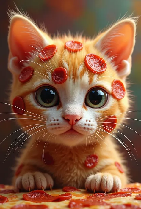 pizza kitty face