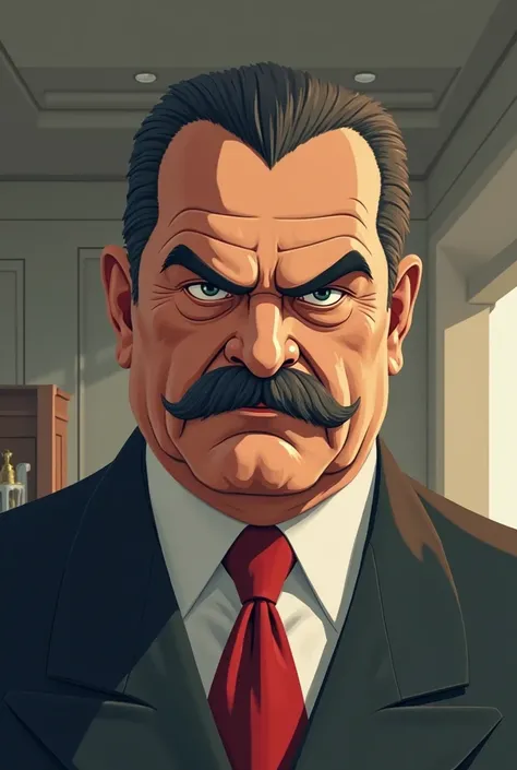 2d animated dictator