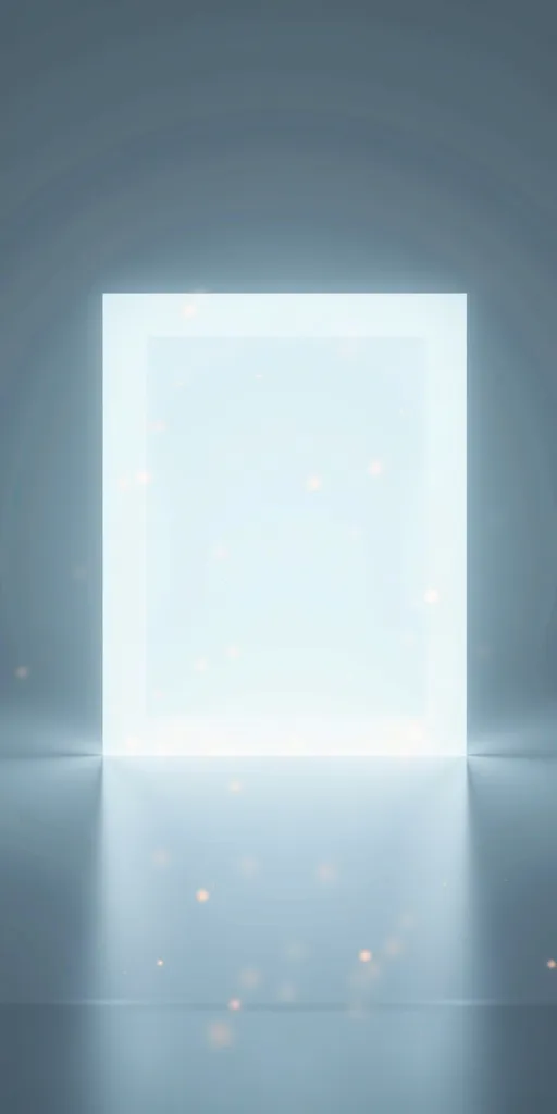 A WHITE SCREEN