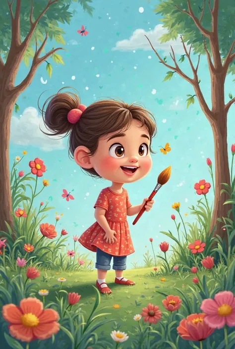 
Get App
cartoon story 100 please
Sure! Here's a fun and imaginative cartoon story for you:

Title: The Adventures of Lila and the Magic Paintbrush

Once upon a time, in a colorful little town called Doodlewood, there lived a curious and creative girl name...