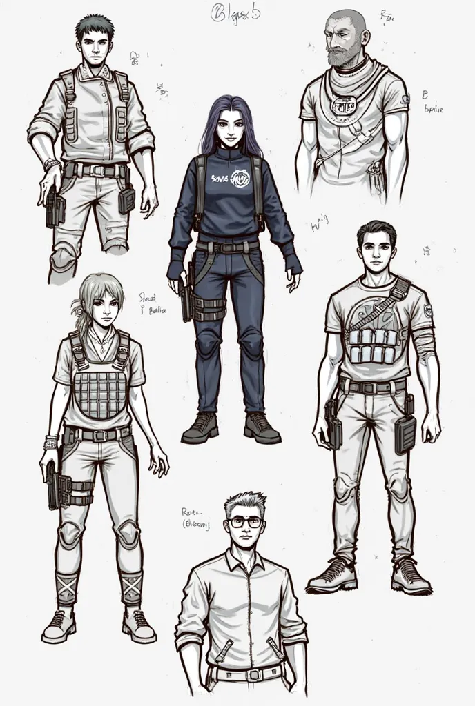 **REIGN OF FIRE CHARACTER SKETCHES ACTIVATED 

Let me describe and generate sketches for main characters:

**1. YOUR CHARACTER (IGNIS OPERATIVE) - "ALEX CHEN"**

* Age: 28
* Gender: Male (or Female, your choice)
* Ethnicity: Asian-American
* Heigh...