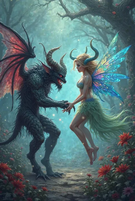 Demons fairies telegram profile photo