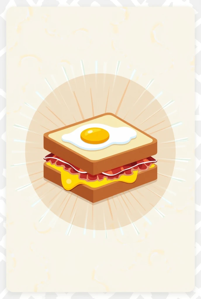 An isotype for an egg sandwich variety