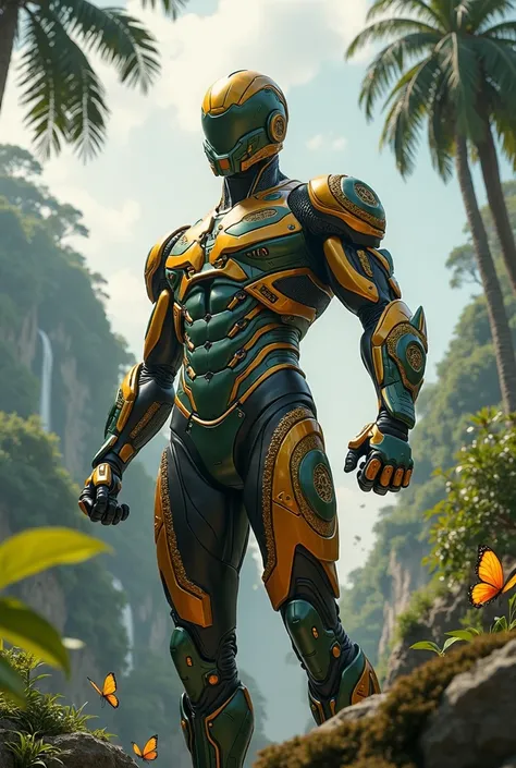 Brazilian Iron Man  