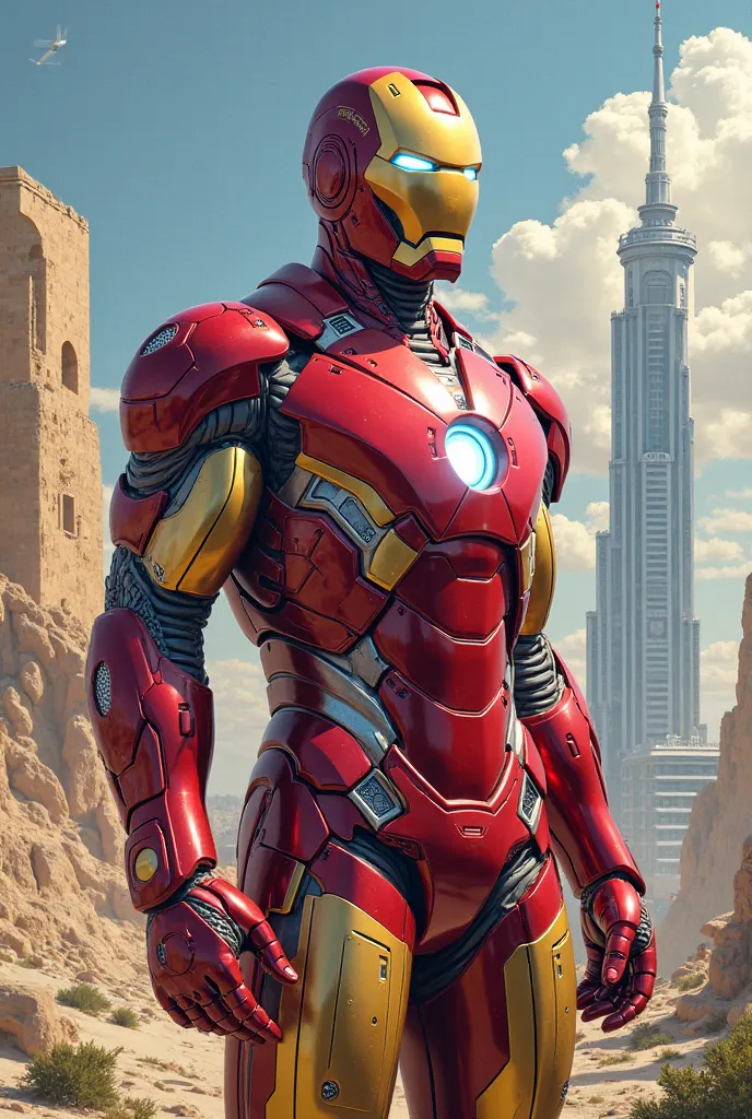 Iron Man from Israel 