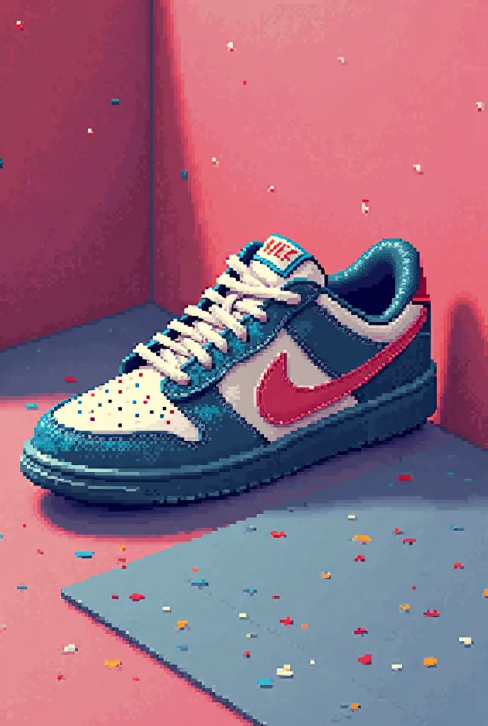 Shoes brand Nike 8bit