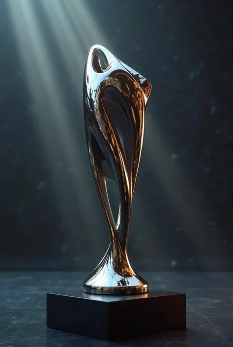 Create me an image of an fc25 trophy
