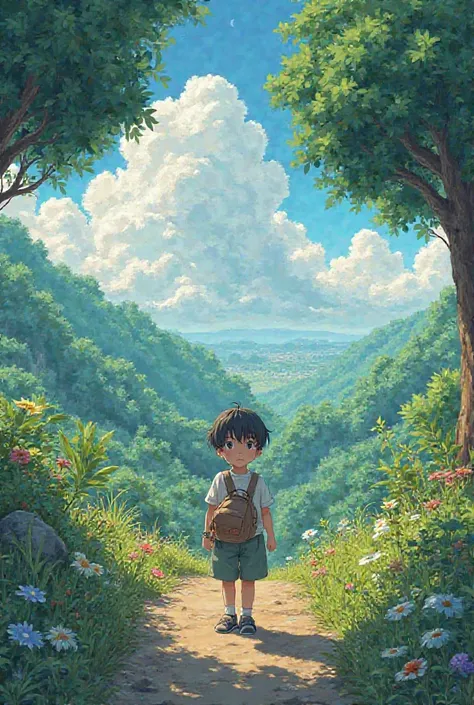 , Studio Ghibli, hand drawn, main character, emotional, 8k, Ultra HD, high 