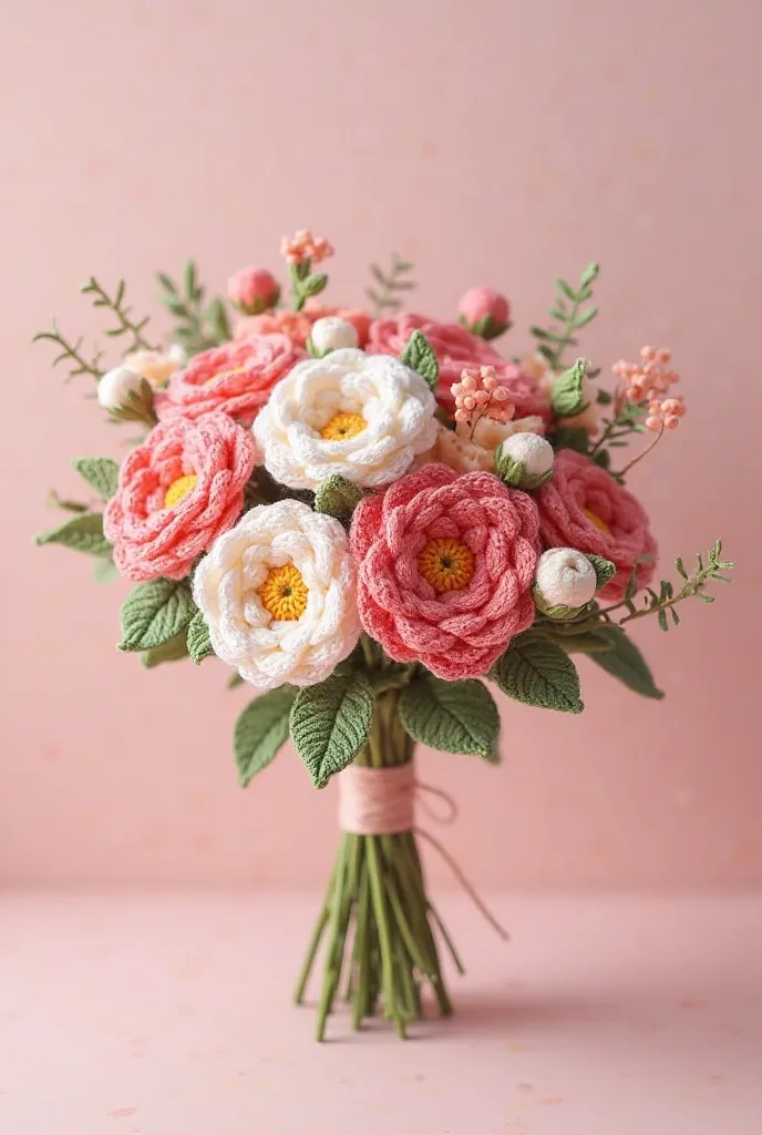 crochet mother's day bouquet
