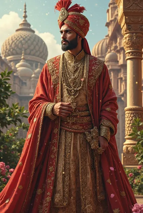 Sexy Indian maharaj 