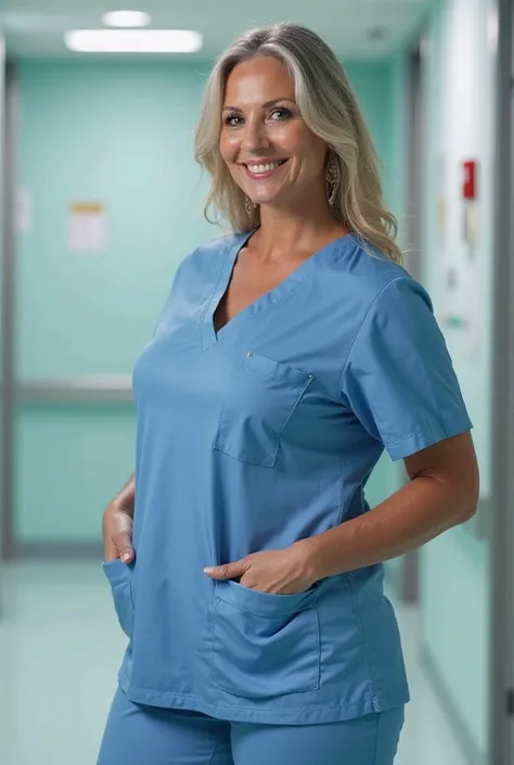 45 year old woman big boobs small ass in nursing uniform 