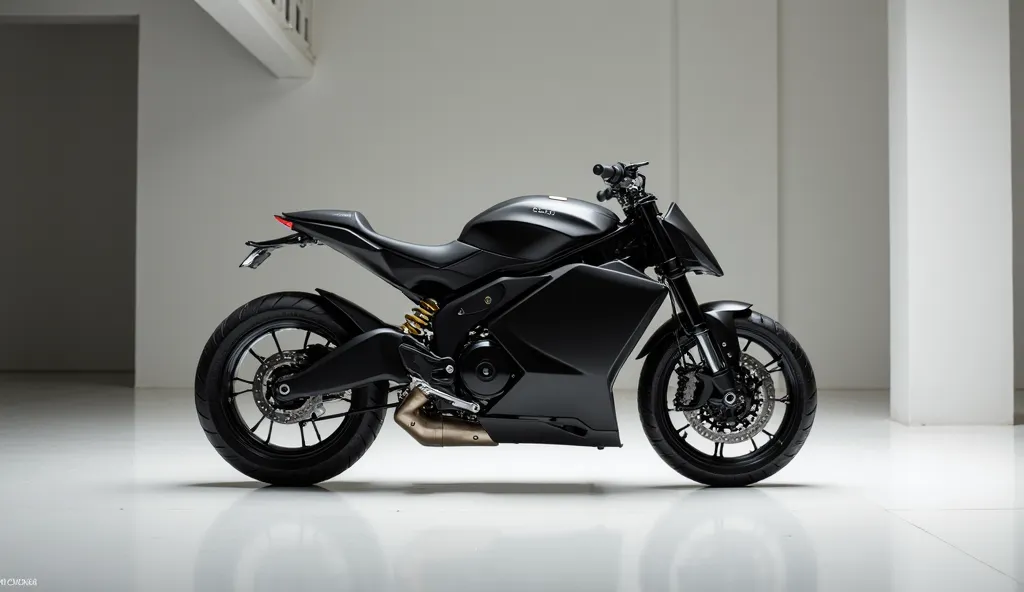 
Zero Motorcycles – A black side    showroom mein