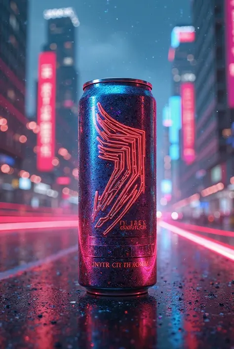 Energy drink can