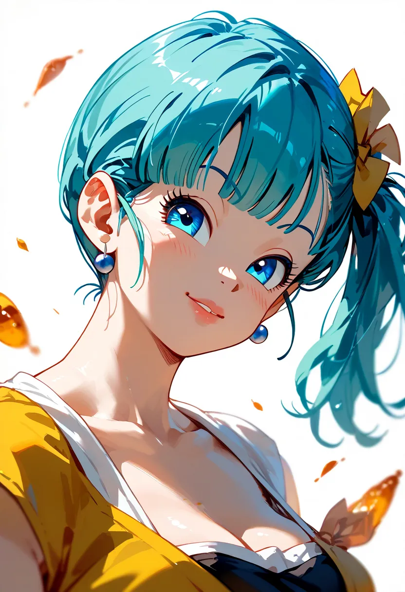 Character bulma_dragon ball, 
