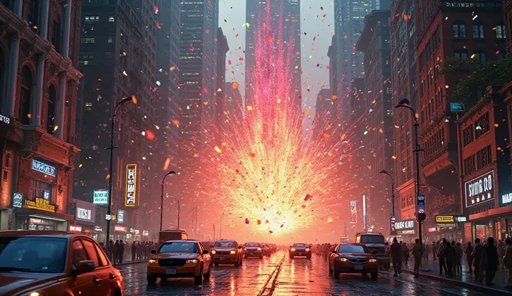 Bit explosion in Manhattan