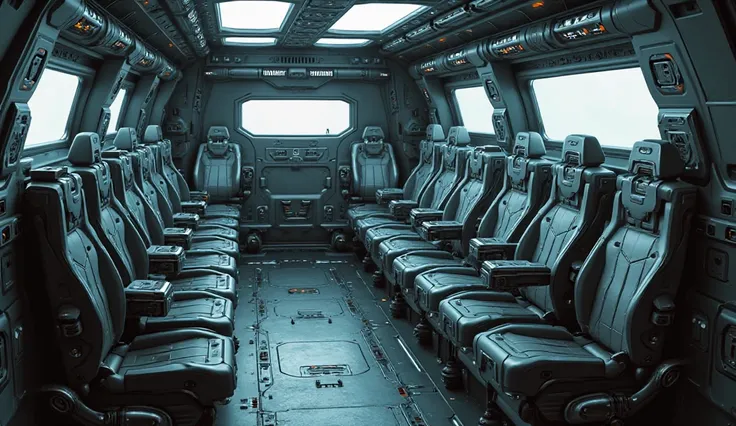 2025 Defendar 130  interior seets 