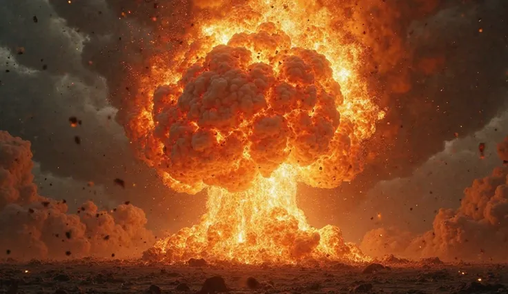 Big explosion