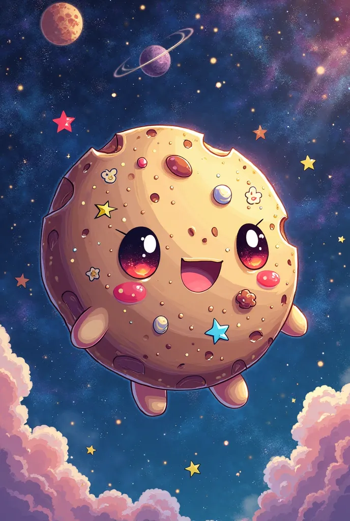 Space Cookie anime