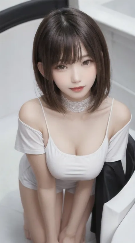 Pee (incontinence: 1.47), fashion trendy beautiful and attractive woman, gentle and attractive Chinese beautiful woman, Korean (kpop idol), delicate and sexy collarbone, attractive oval face, double eyelids, smart [peach] flower eyes, pink lips, small nose...