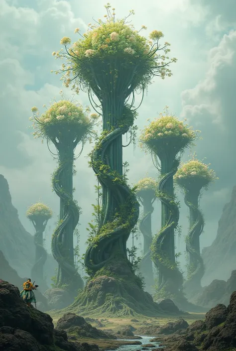 6 Plant Pillars