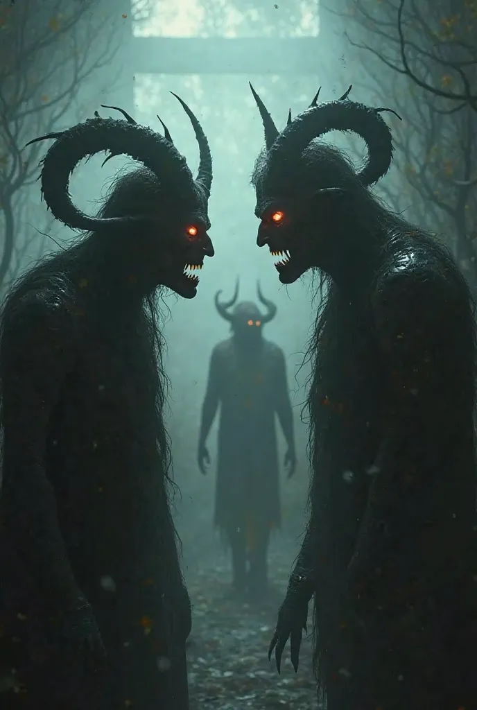 Demons talking to me