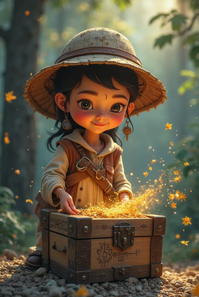 The Mysterious Box

One bright morning, Lily and her younger brother, Sam, were playing in their backyard when they found an old wooden box. The box was covered in dust and had strange symbols carved on it. They both stared at it curiously, wondering what ...