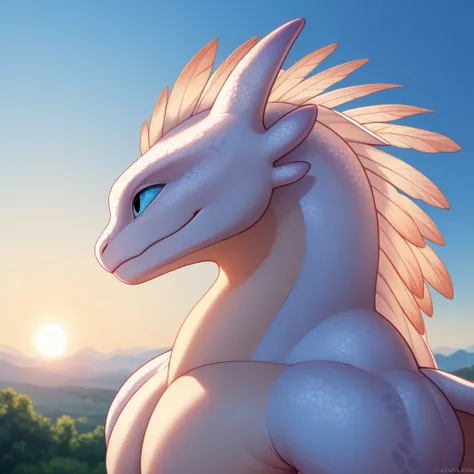 muscular, anthro, sfw white light fury dragon, anthro, only sfw, masterpiece, solo, sfw, 