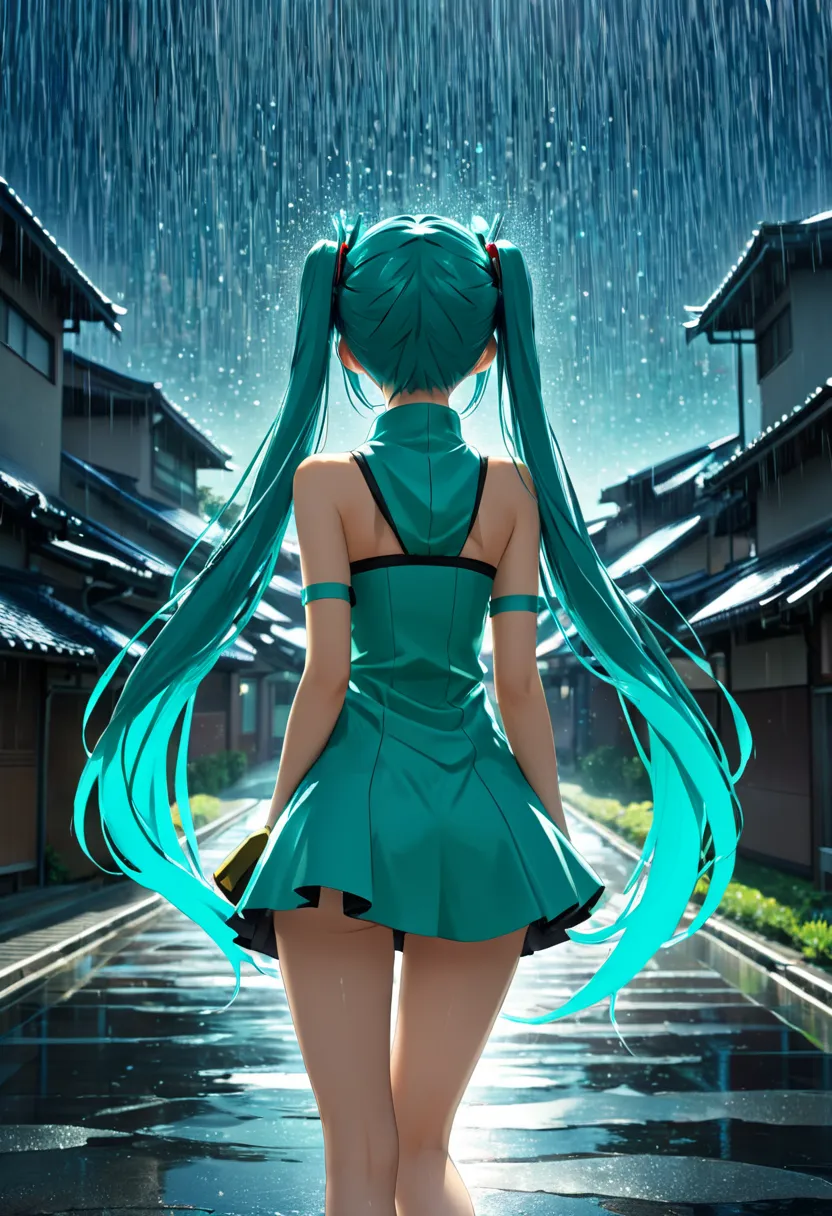  beautiful,　Hatsune Miku's Back View ,What a Wonderful World,   Broken World, Noisy Day 々This dream I had forgotten someday is also being performed today due to the glare of the Sun {x},いつか忘れていたこの夢も日々Disappears in the Illusion of Rain,夜に沈む,美しいネオンの花,美しい池,