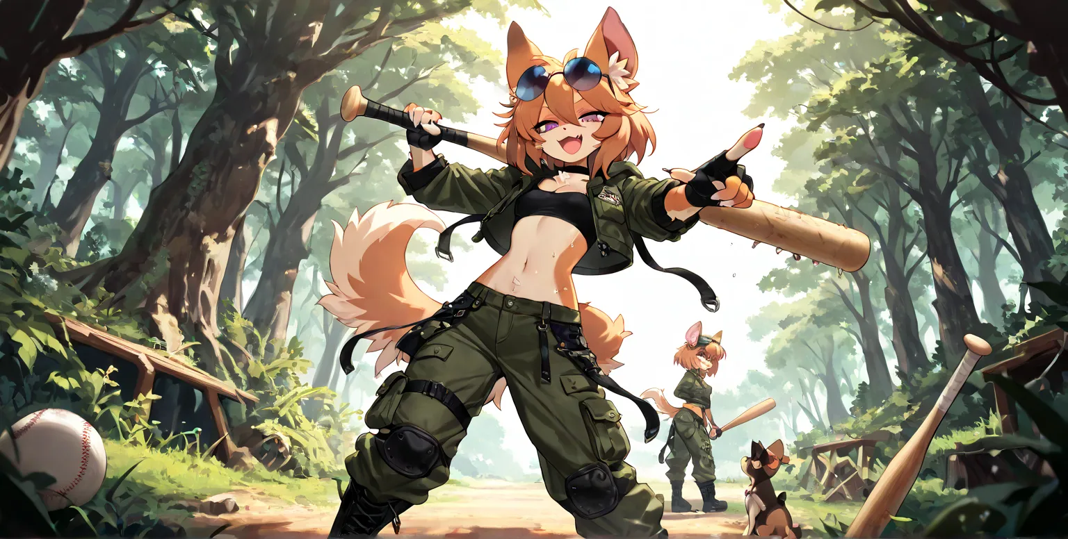 (Masterpiece, best quality:1.2), score_9, score_8_up, score_7_up, day, fantasy scenery, dark lighting, detailed shadows, solo, solo focus, looking at viewer, BREAK, 1girl, sweat, anthro furry, chihuahua, chihuahua ears, chihuahua tail, small, short, chihua...