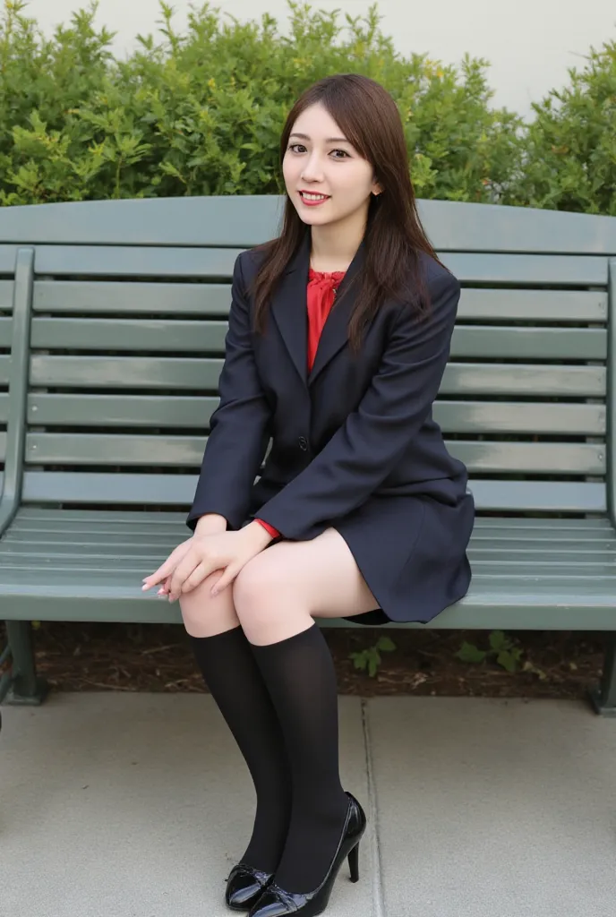 (  Photorealism  :1.2), beautiful日本人モデルが恥ずかしい放屁の衝動を抑えている、39; thick legs, 3 women in uniform , 39;Office Worker Business Uniforms 、Bitter Smile and Stomach Pain 、 focus on raising one's hips、 spread legs slightly 。I can&#39;Don&#39;t hold your fart、I laugh....