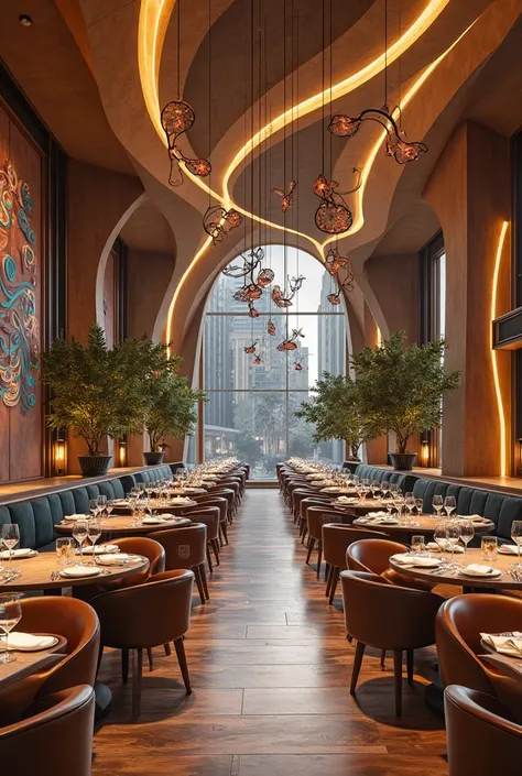 Modern ideas for a restaurant inside a 5 star Disney hotel 