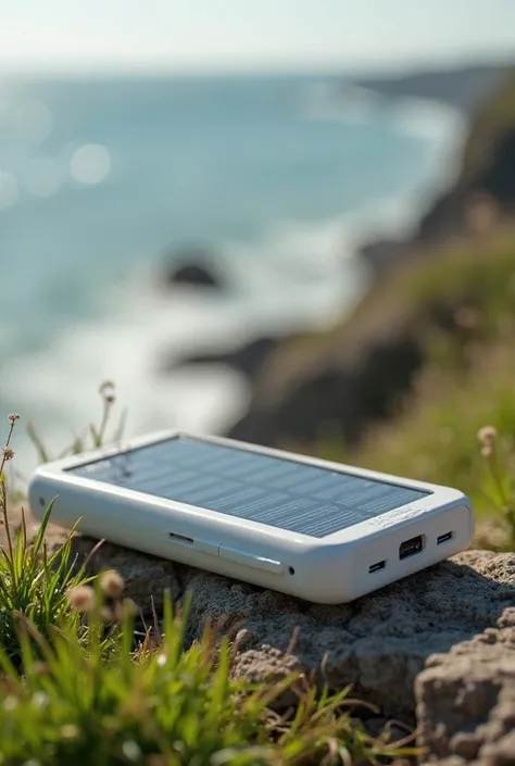 solar powered phone charger and powerbank
