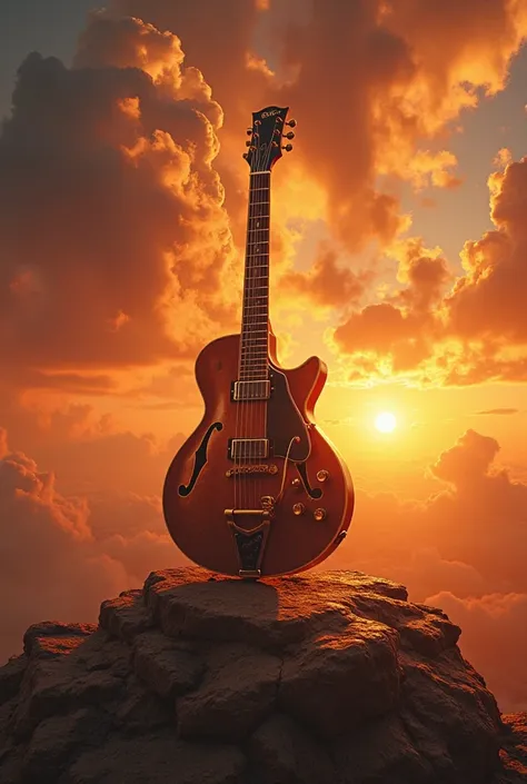 Guitar Sky Fire