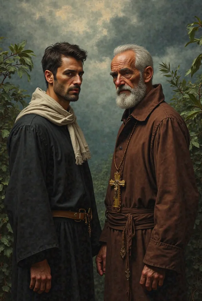 Callisto Caravario and Luigi Versiglia 
