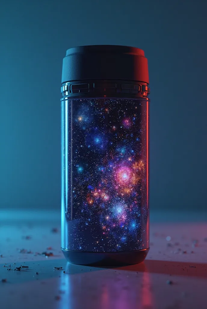 create a video of an advertisement about a tumbler that is called as, "Astro Flask" and have a tagline, "Sip the galaxy in style" 