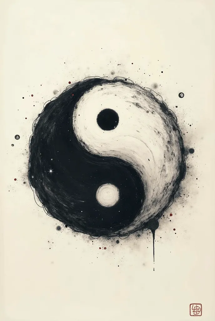 
Yin and Yang Bagua