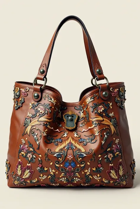 Renaissance bag in flat view