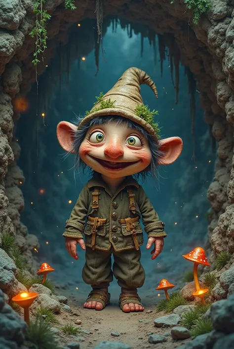 Gnome Dude from the caves muppet version