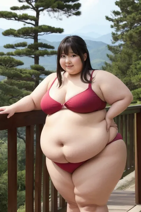 Fat girl,   obese overweight   , ,   very fat , Thick Japanese women have  , ,   very fat  hip,   big bust and strabismus, Thick arms,      Japanese girl, slim face,   個の非常に big hips があります ,  big hips ,    big stomach, hot spring,   thick legs, Got even fa...