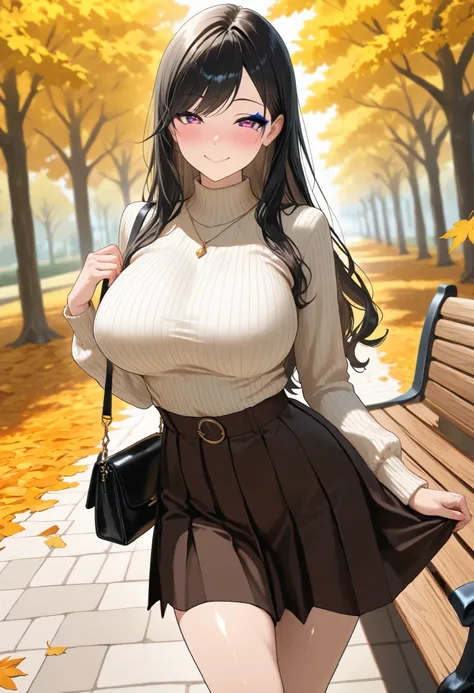 (best quality, masterpiece, ultra detailed, high resolution), Beautiful 8K CG artwork, Enriched photography, anatomically accurate body, depth of field,  1girl, elegant yet sexy girl, (long hair, black straight hair, swept bangs), 
round large breasts, bre...