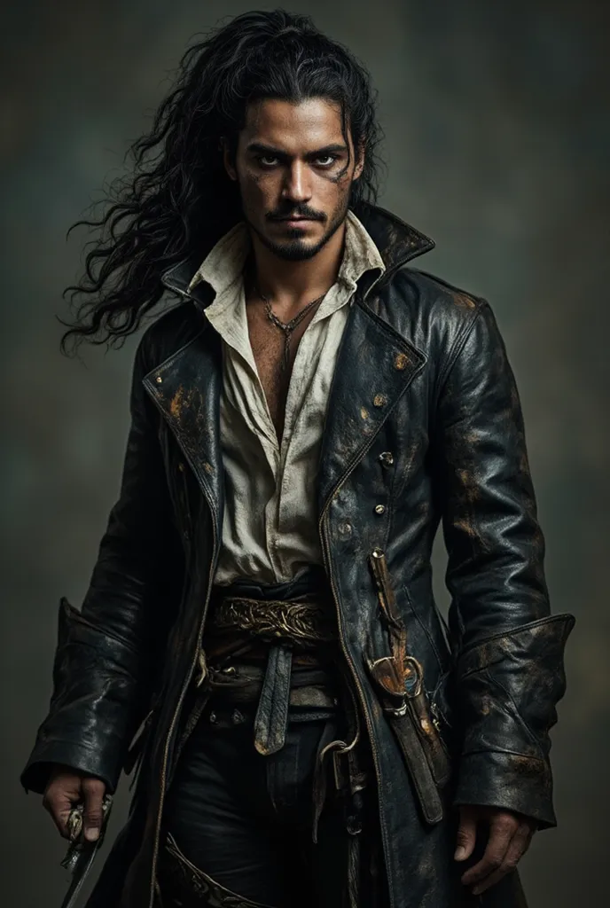 Pirate Captain Henry Tides is a fascinating and mysterious man, with a past shrouded in mystery. He is about thirty years old and stands out for his imposing figure and austere appearance.  His skin is clear , but marked by the Caribbean sun, with features...