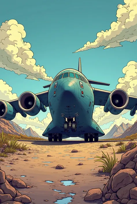 Airbus A400 comic 