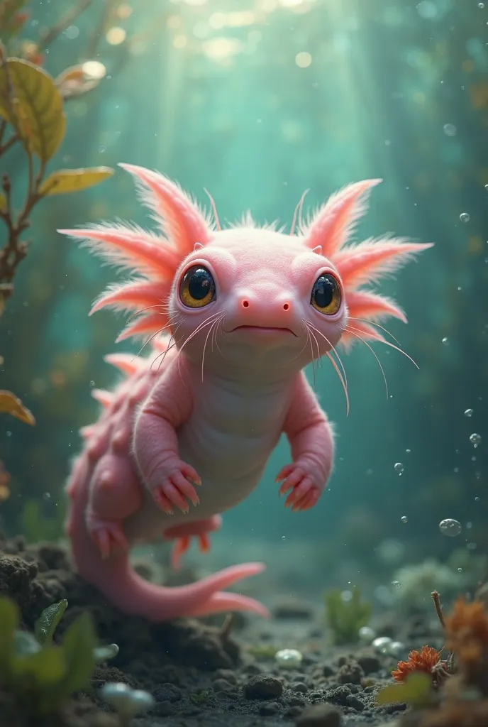 Duniya ke sabse ajeeb janwar dekhe hain?

1. Axolotl kabhi bada nahi hota!
