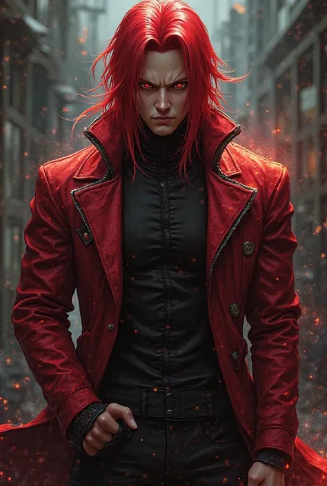 Iori Yagami from king of fighters