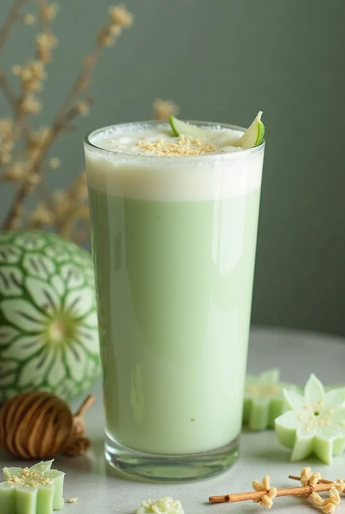 Make me a winter melon milktea 