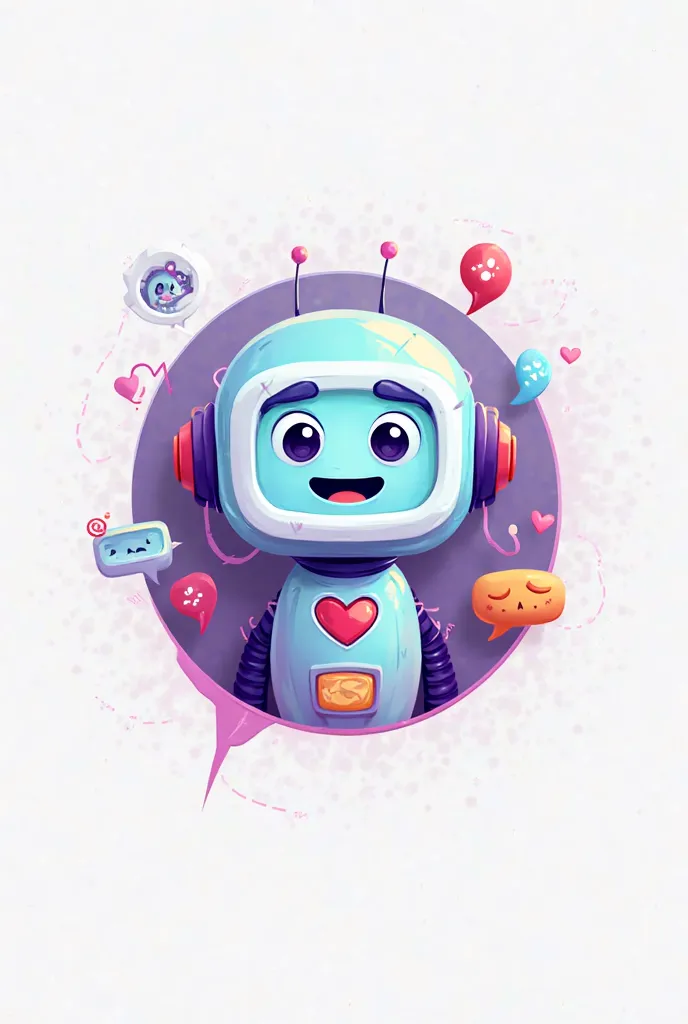 Create me a logo for my online chating bot