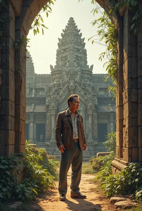 andy lau at angkor wat