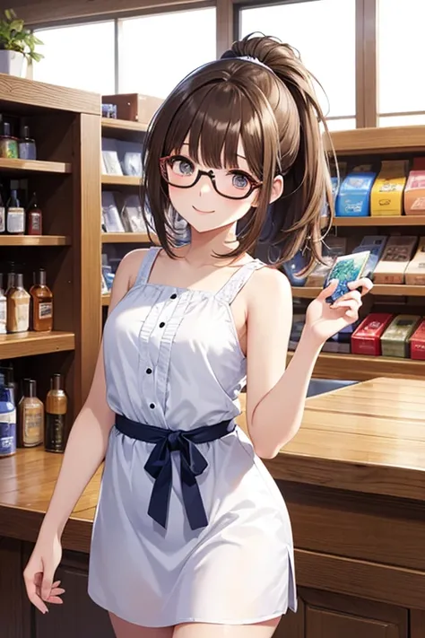  anegasaki nene, shiny brown short hair, beautiful brown eyes, smiling face, sparkling pupils, (fine grain), highly detailed eyes, highly detailed face, highly detailed eyes,, (masterpiece:1.2, best quality), ((only1 girl)), cowboy shot,cowboy shot,, 


wh...