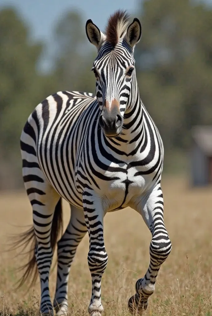 


3.	Horses
•	Gene Added: Zebra striping gene 
•	Reason: To create naturally striped horses with unique
patterns.
•	Use: Aesthetic appeal in equestrian sports, tourism, 
and studying camouflage effects in mammals.
 

